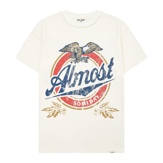 High Life Tee (Cream)