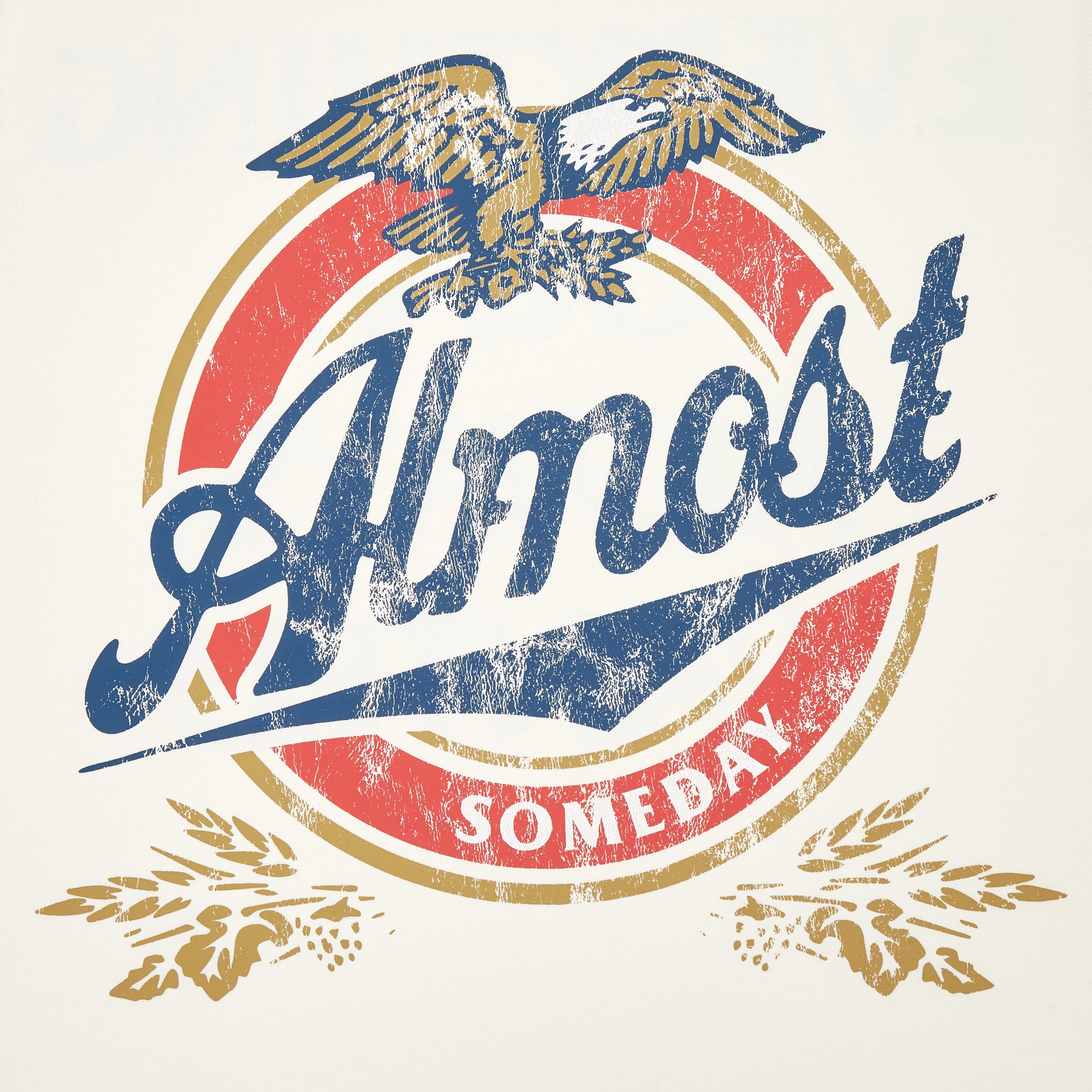 High Life Tee (Cream)