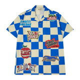 Hendrix Button Up Shirt (Blue)