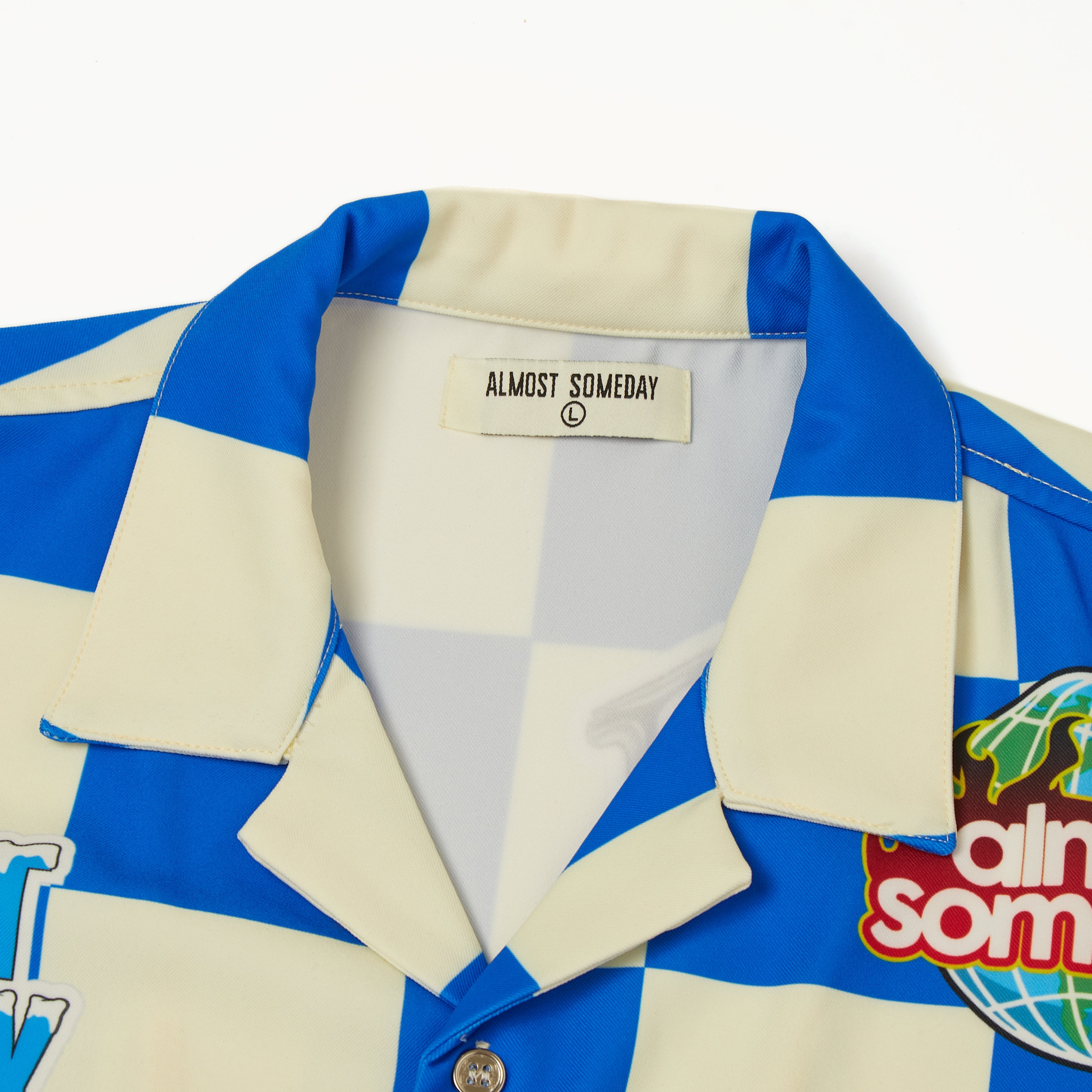 Hendrix Button Up Shirt (Blue)