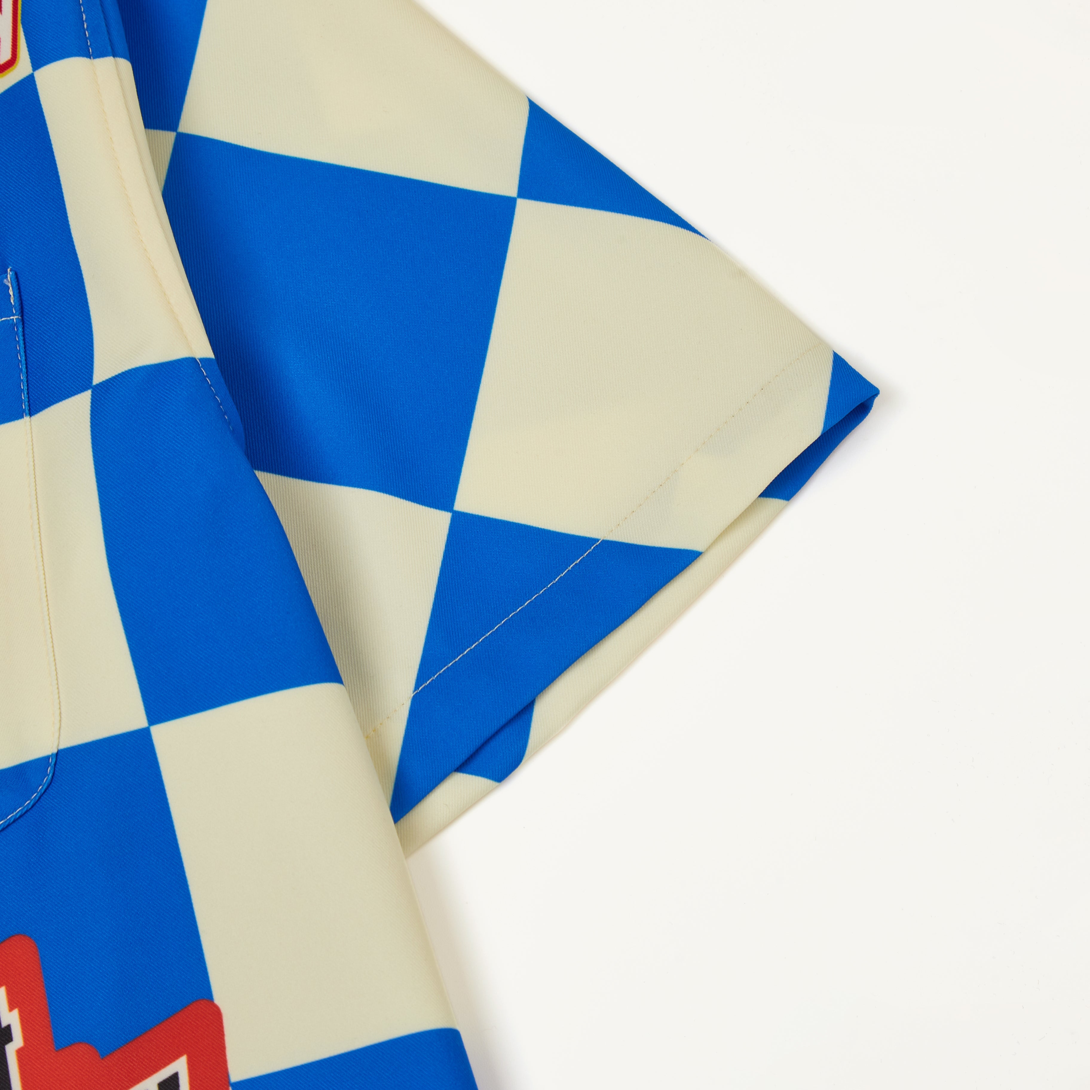 Hendrix Button Up Shirt (Blue)