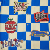 Hendrix Button Up Shirt (Blue)