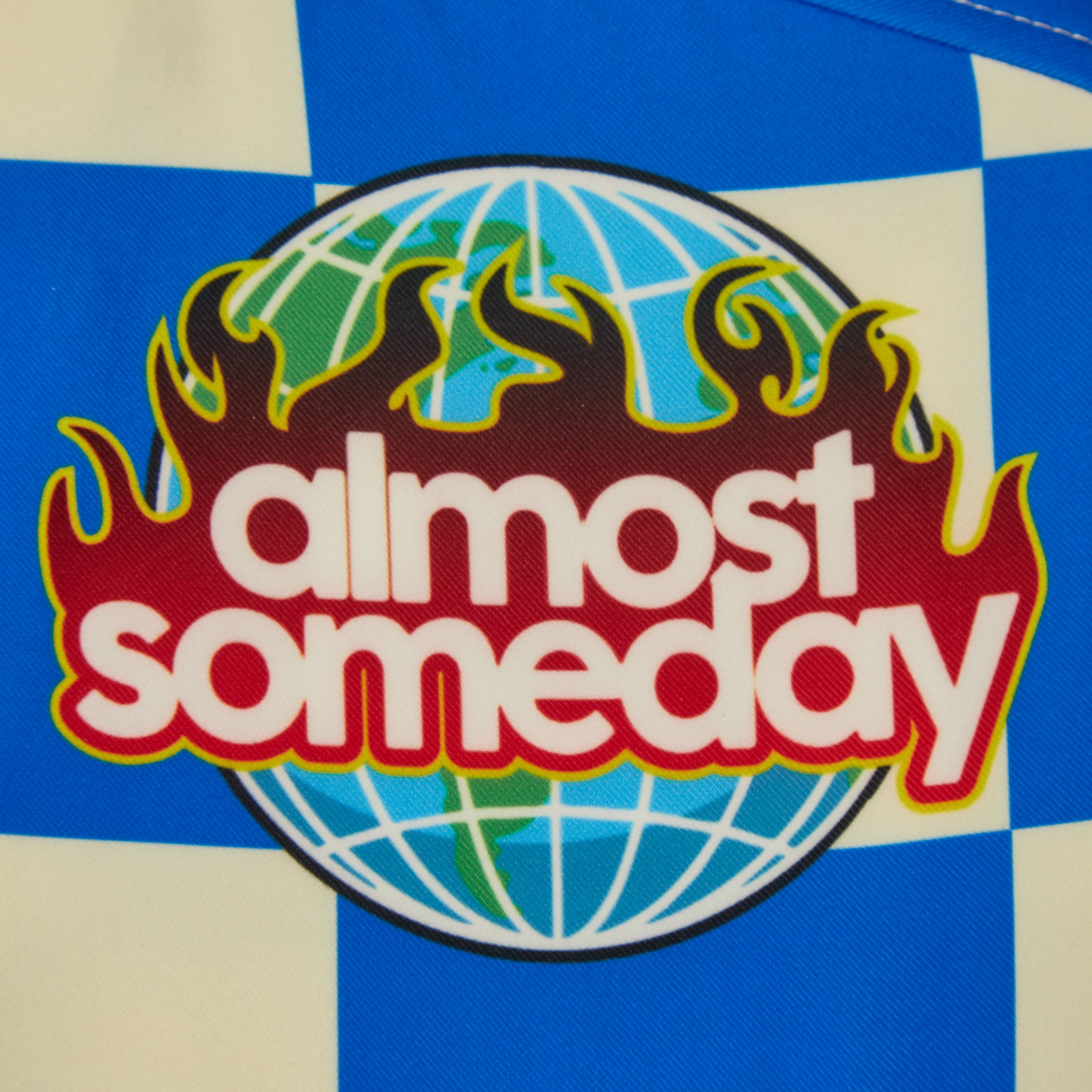 Hendrix Button Up Shirt (Blue)