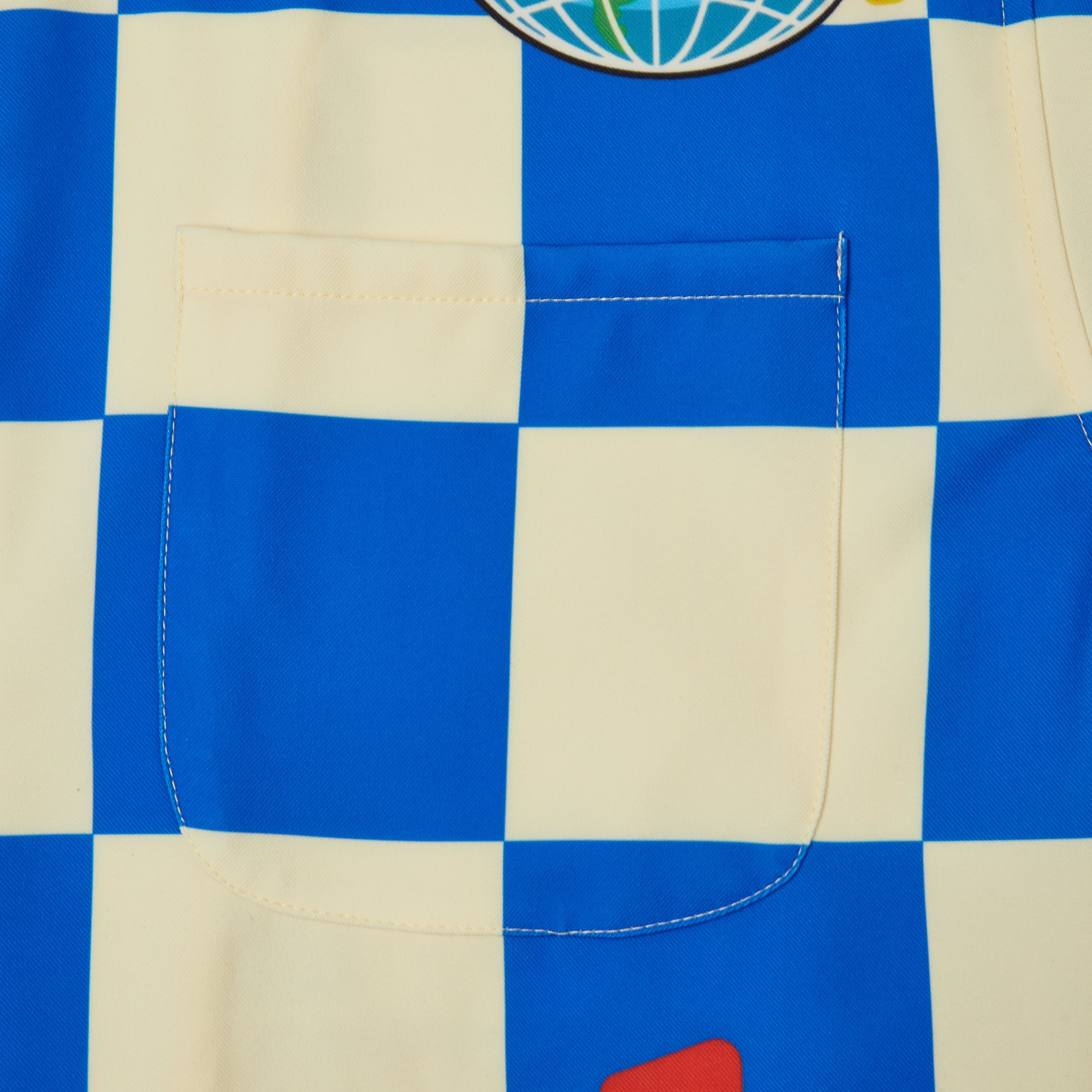 Hendrix Button Up Shirt (Blue)