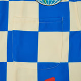 Hendrix Button Up Shirt (Blue)