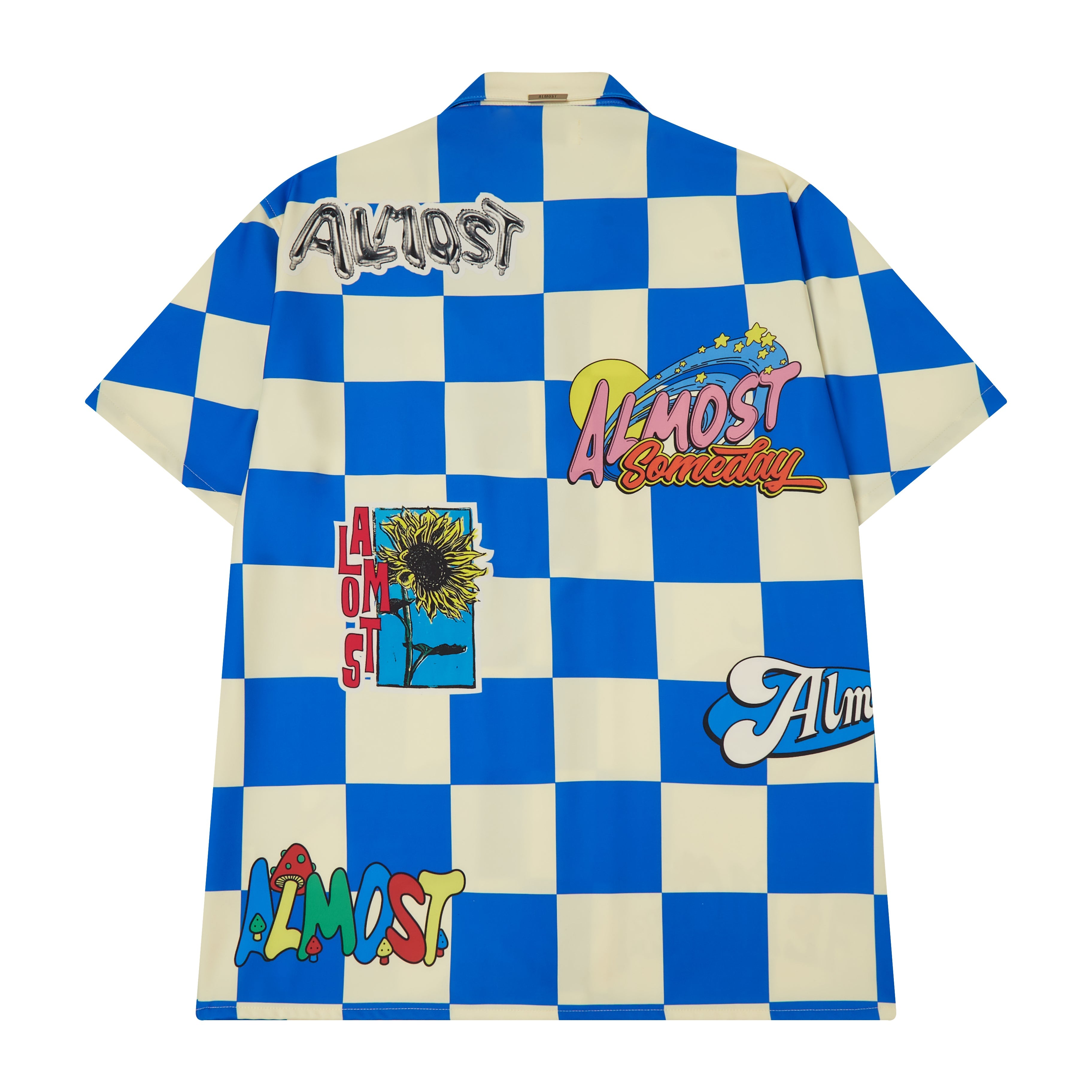 Hendrix Button Up Shirt (Blue)