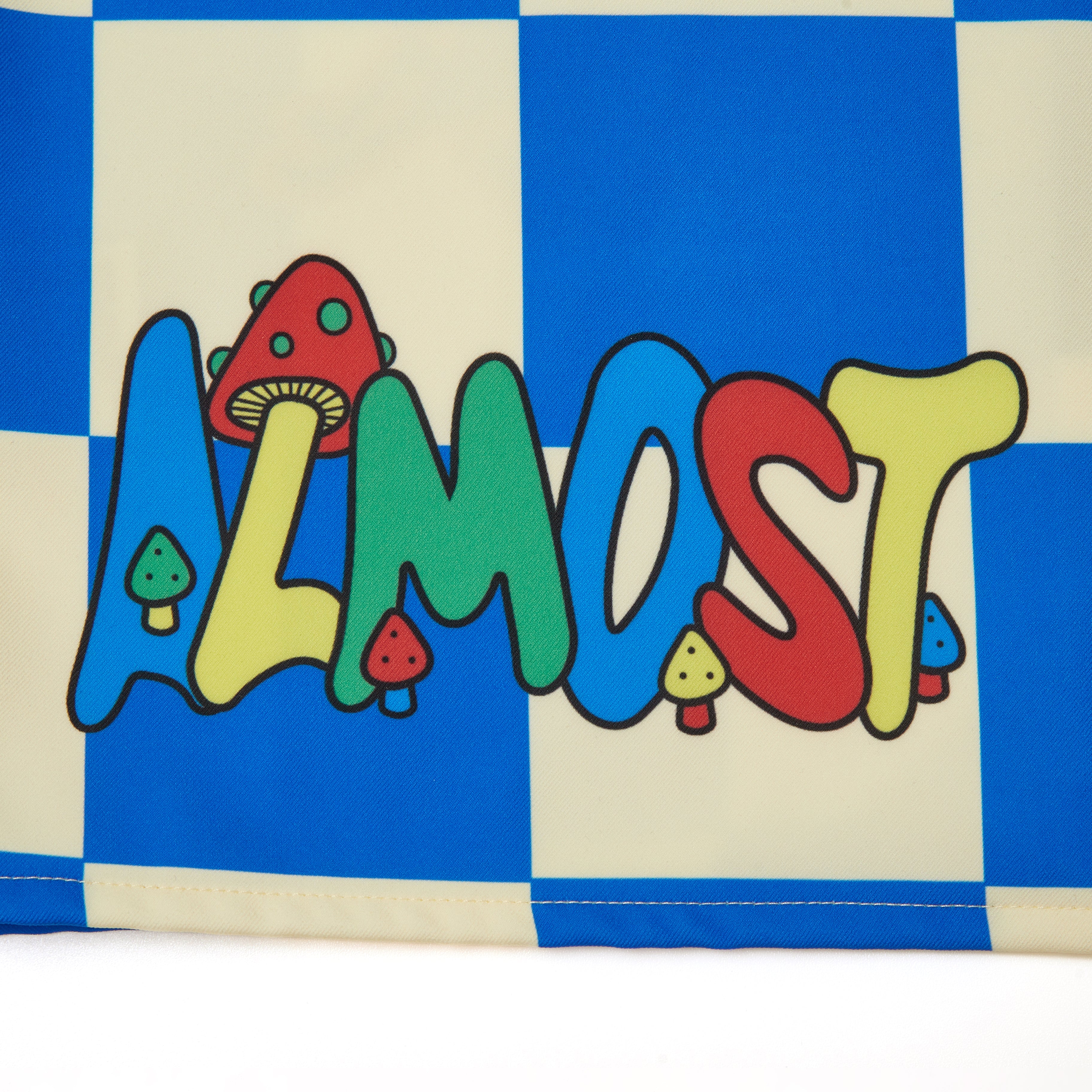 Hendrix Button Up Shirt (Blue)