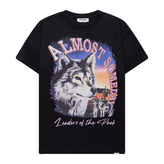 Leaders Tee (Vintage Black)