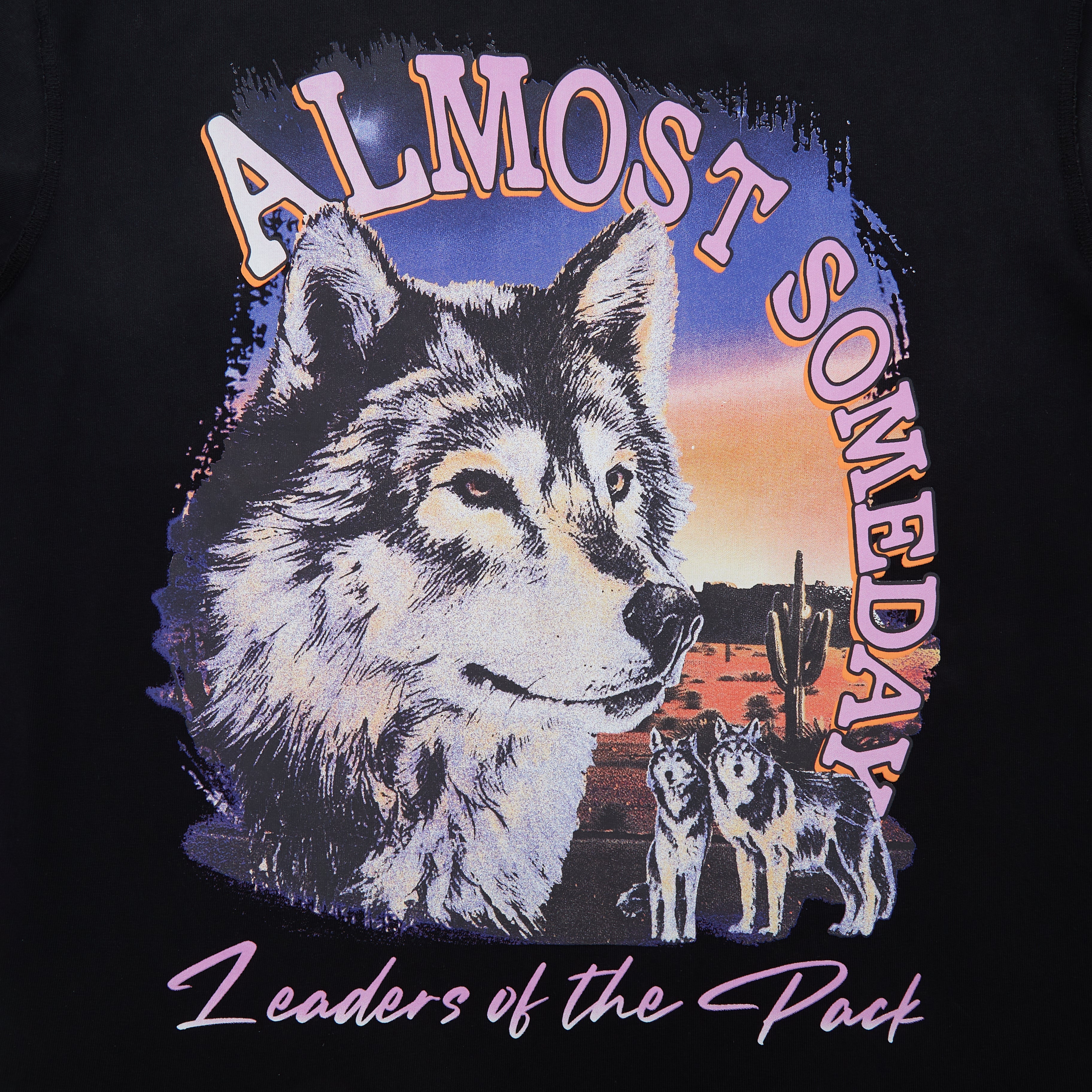 Leaders Tee (Vintage Black)