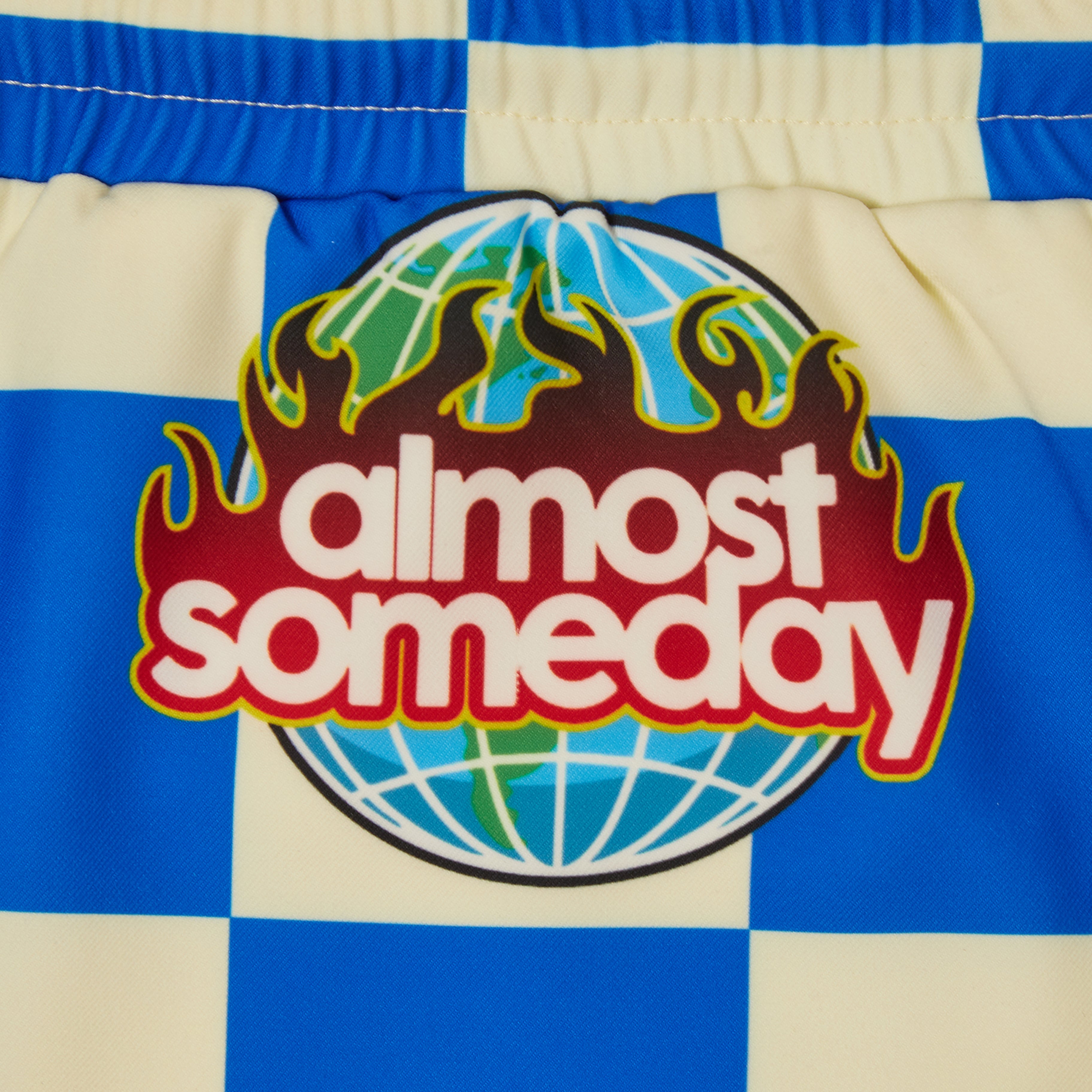 Hendrix Nylon Shorts - Blue