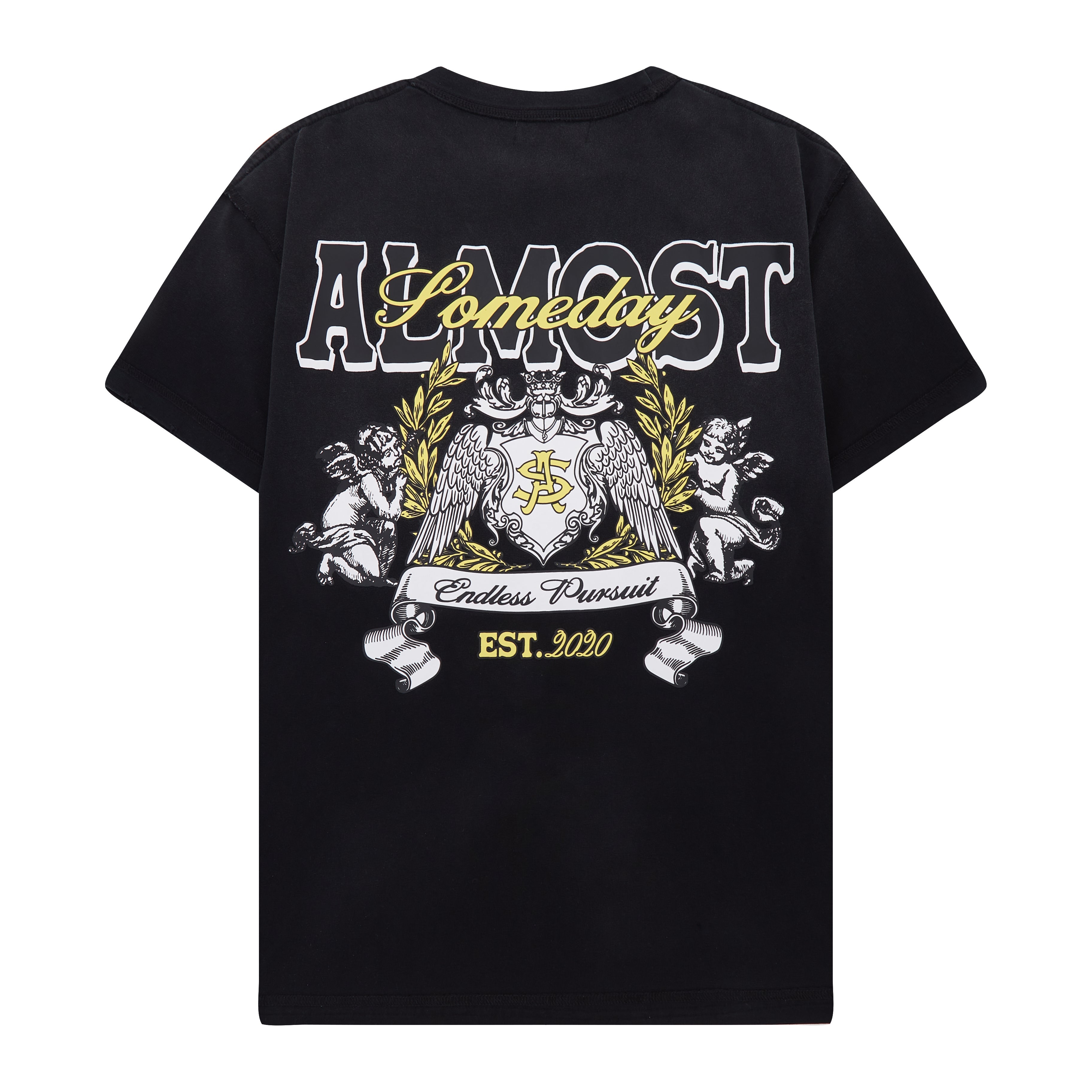 Endless Tee (Vintage Black)