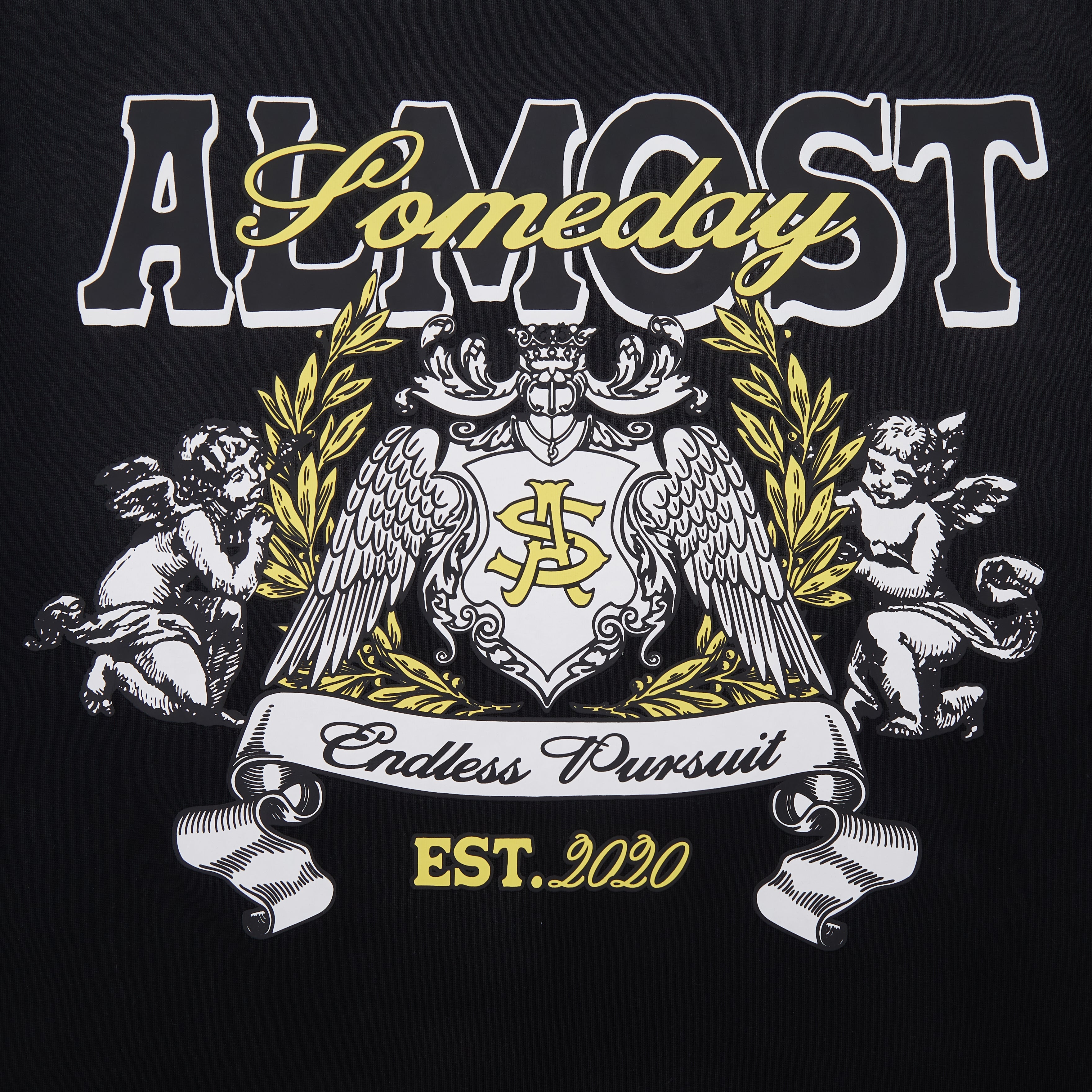 Endless Tee (Vintage Black)