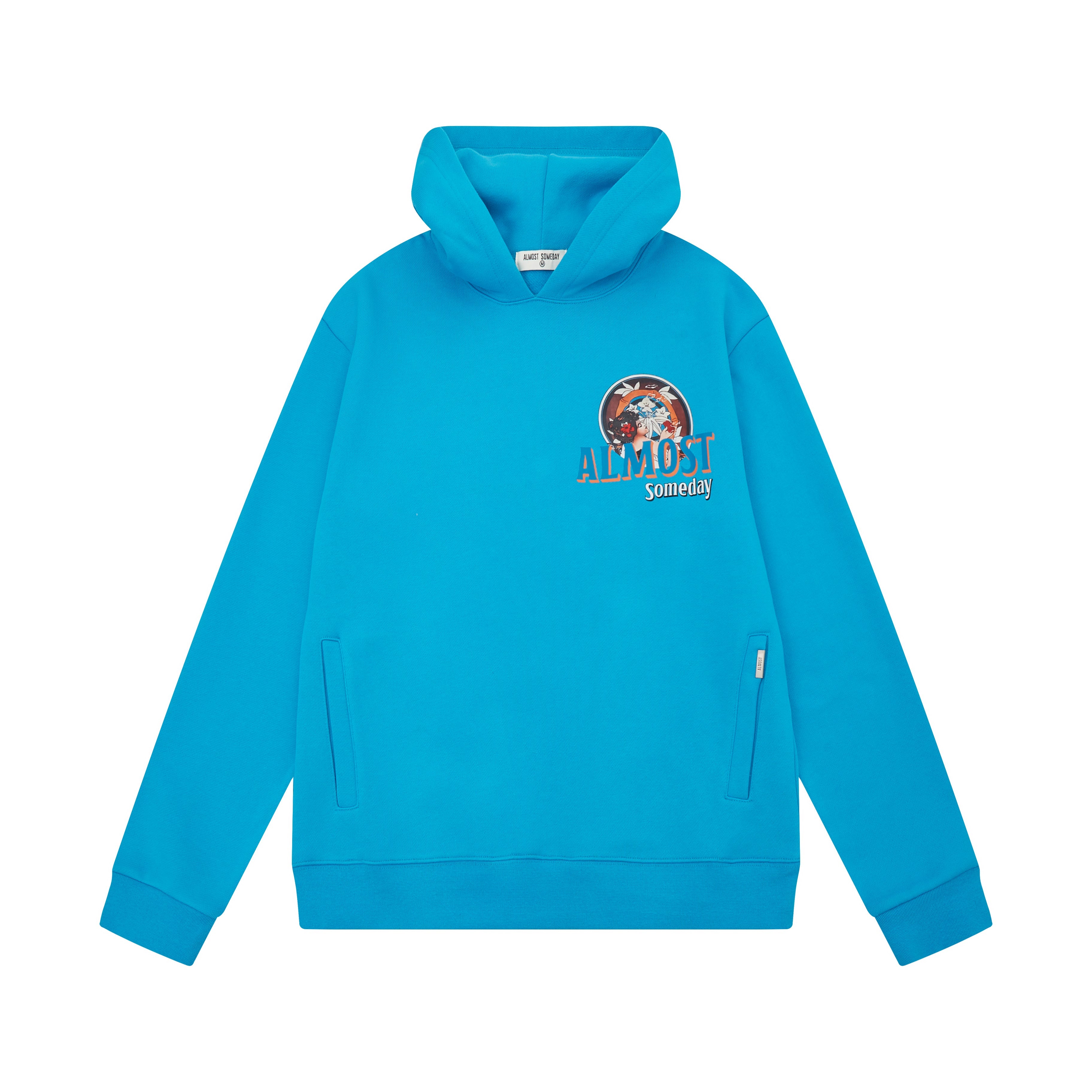 Papier Hoodie (Blue)