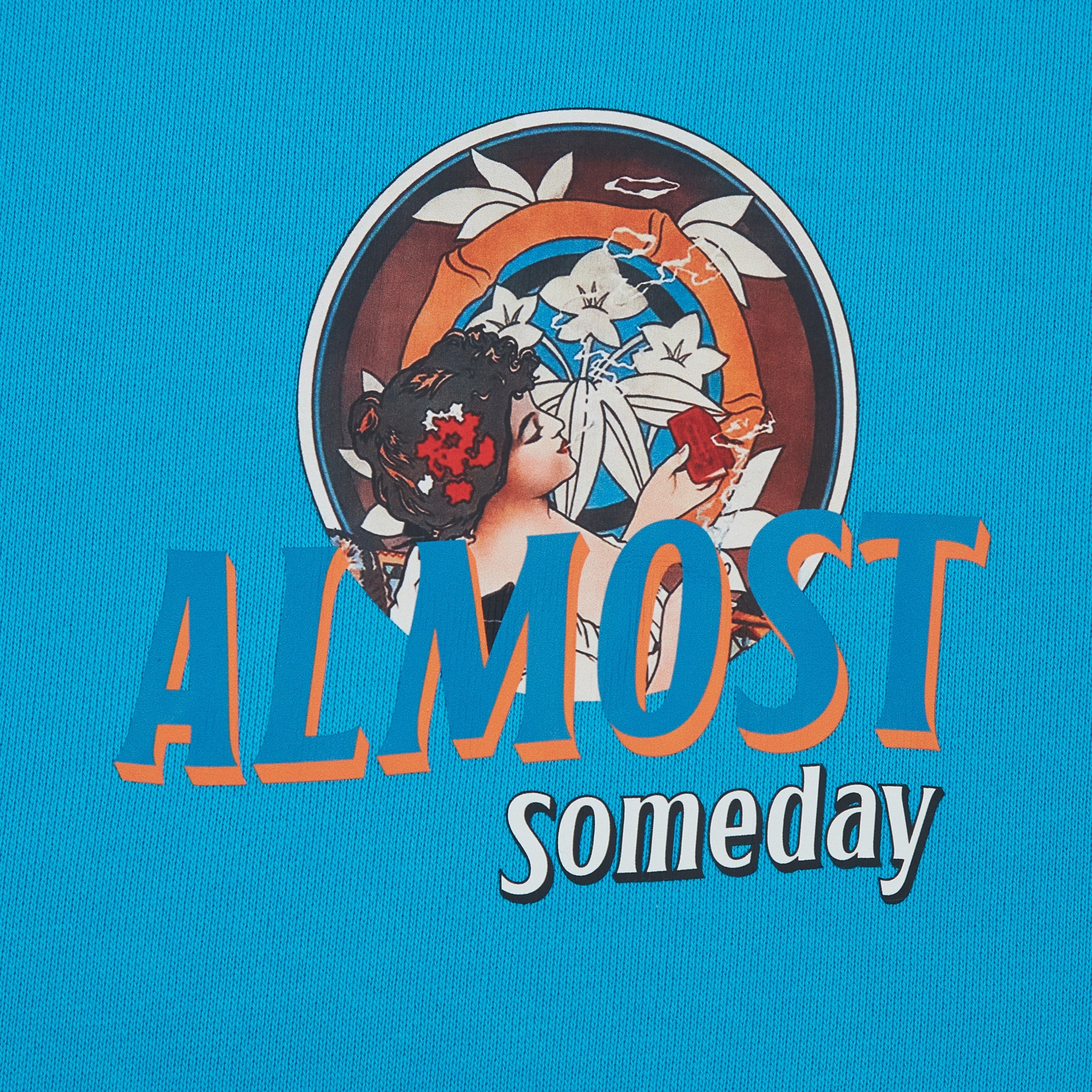 Papier Hoodie (Blue)