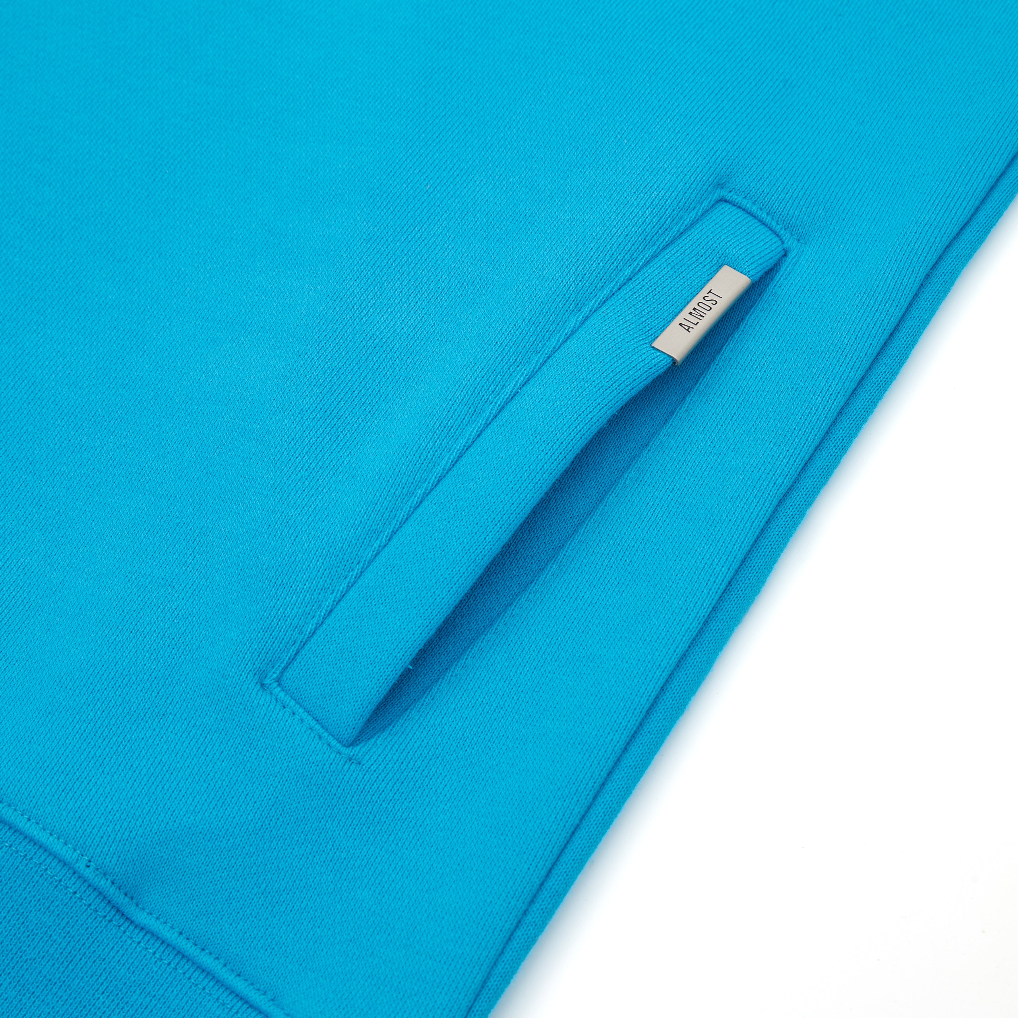 Papier Hoodie (Blue)