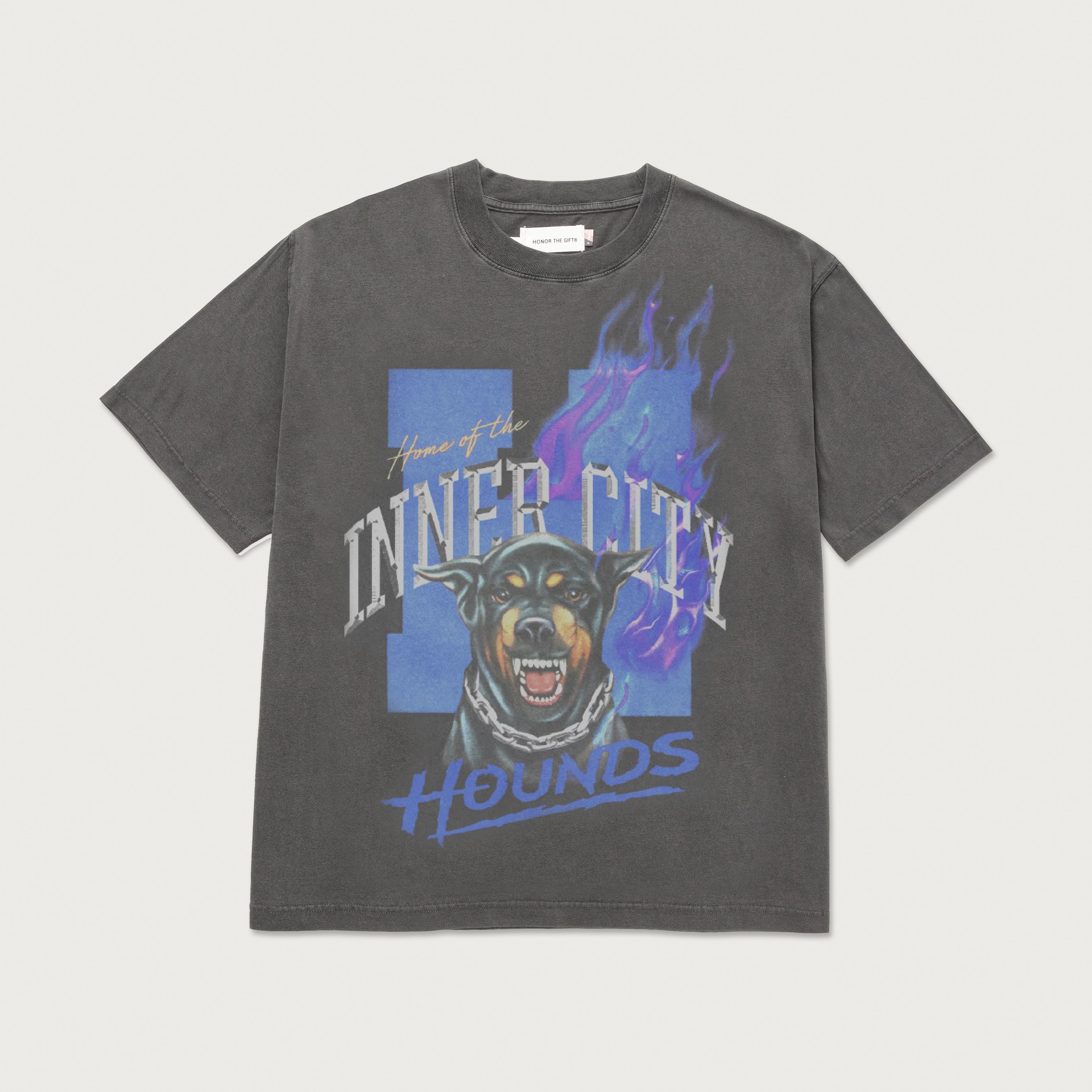 Inner City Hounds T-shirt - Black