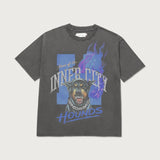 Inner City Hounds T-shirt - Black