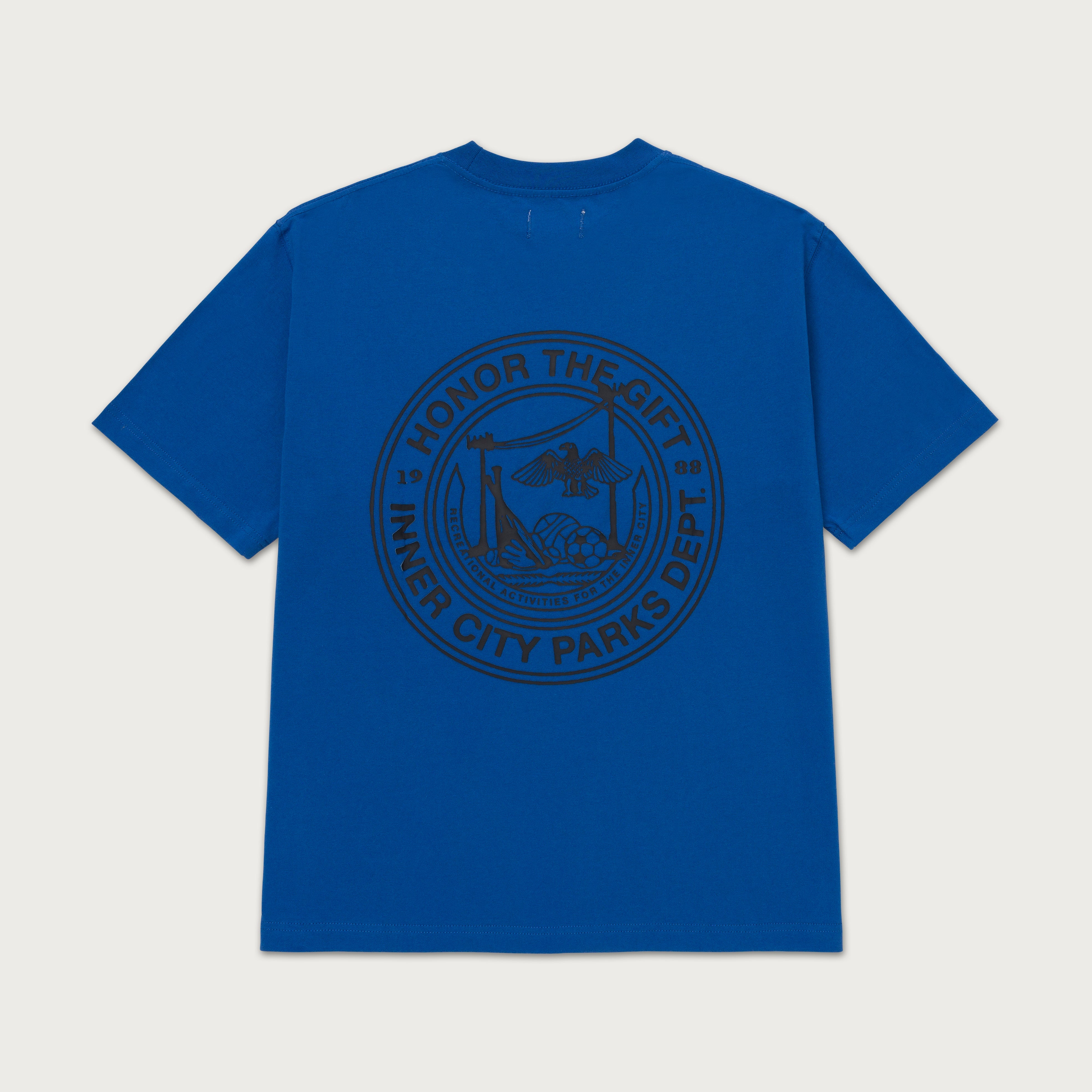 Inner City Parks Tee - Blue