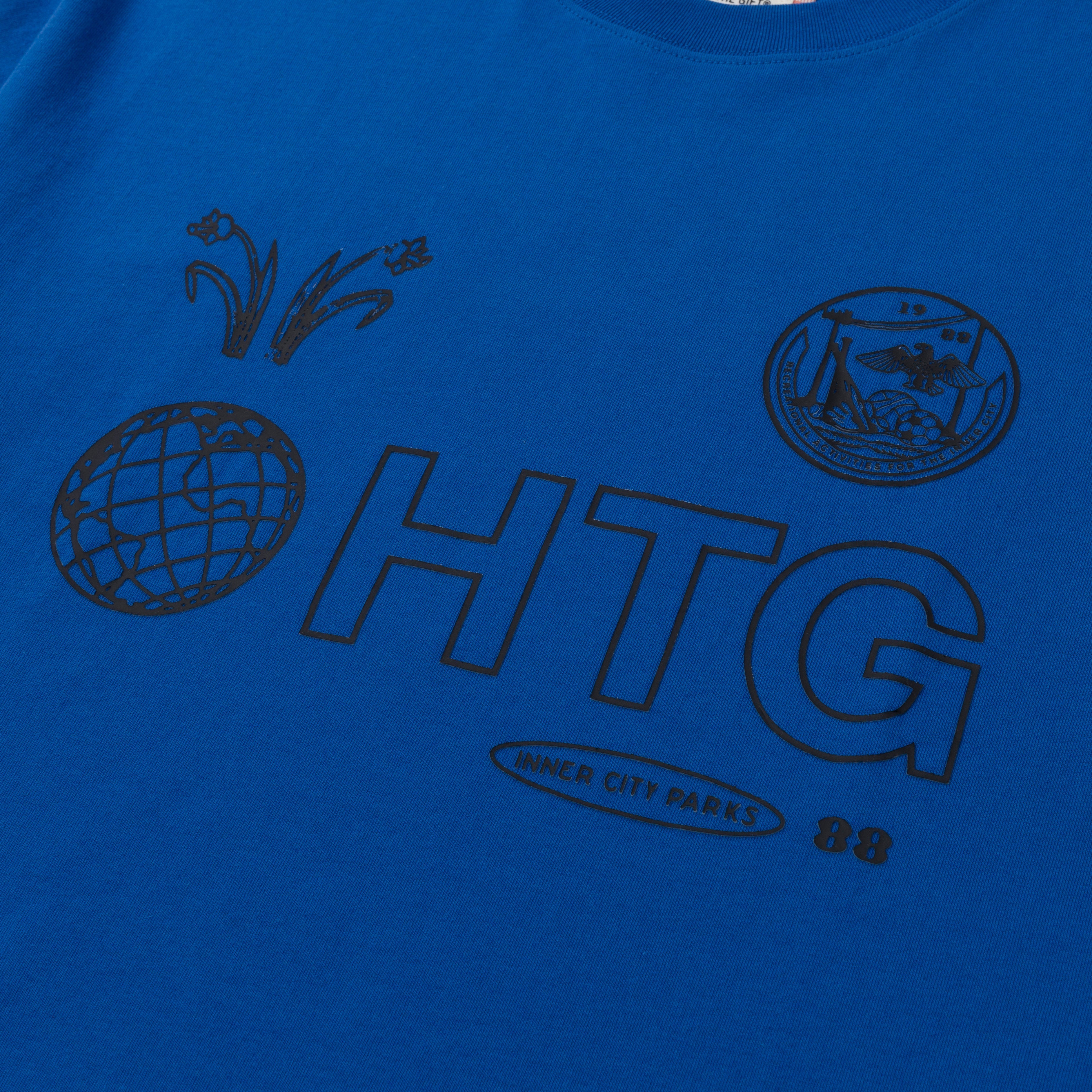 Inner City Parks Tee - Blue