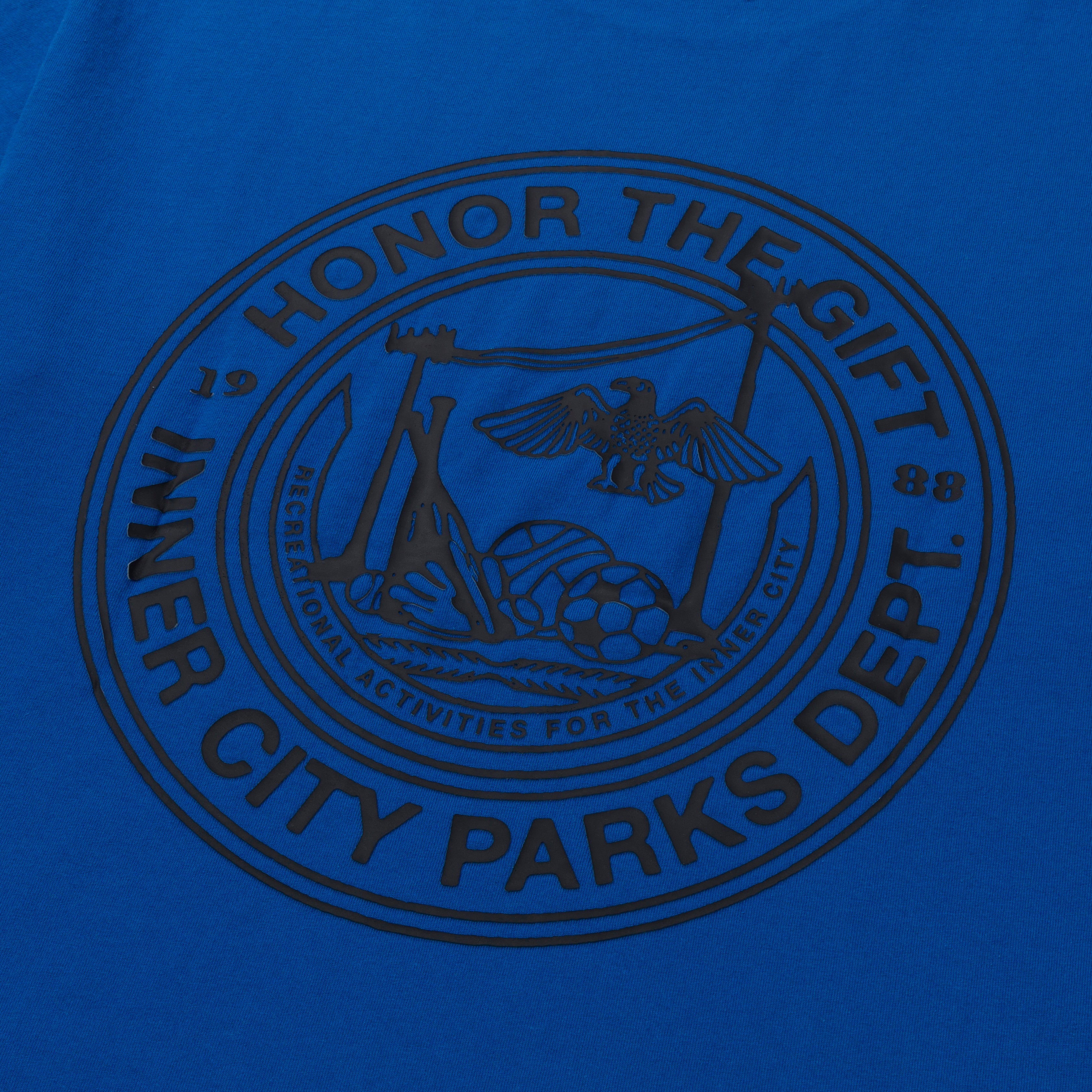 Inner City Parks Tee - Blue