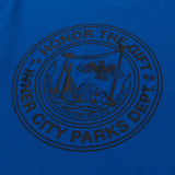 Inner City Parks Tee - Blue
