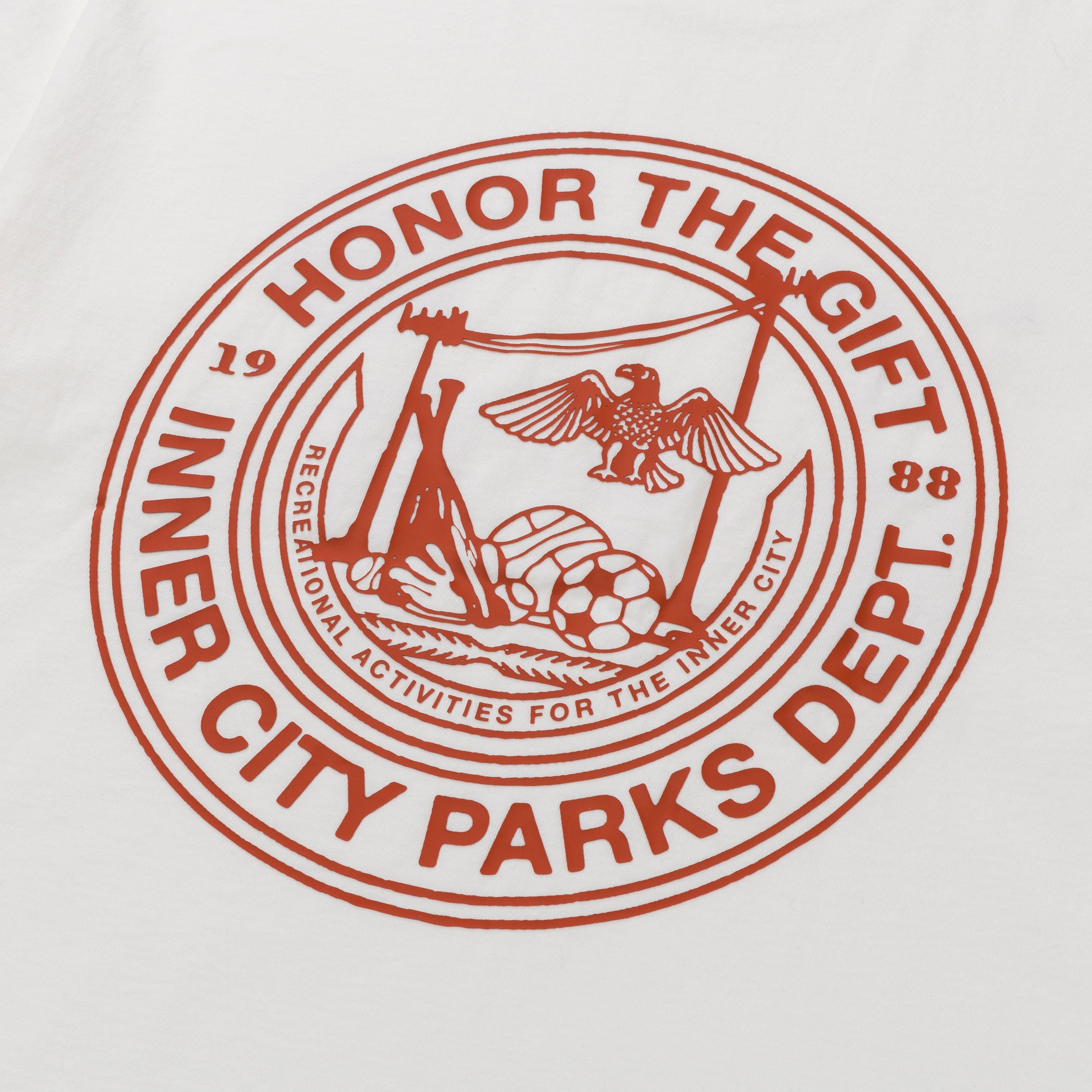 Inner City Parks Tee - White