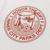 Inner City Parks Tee - White