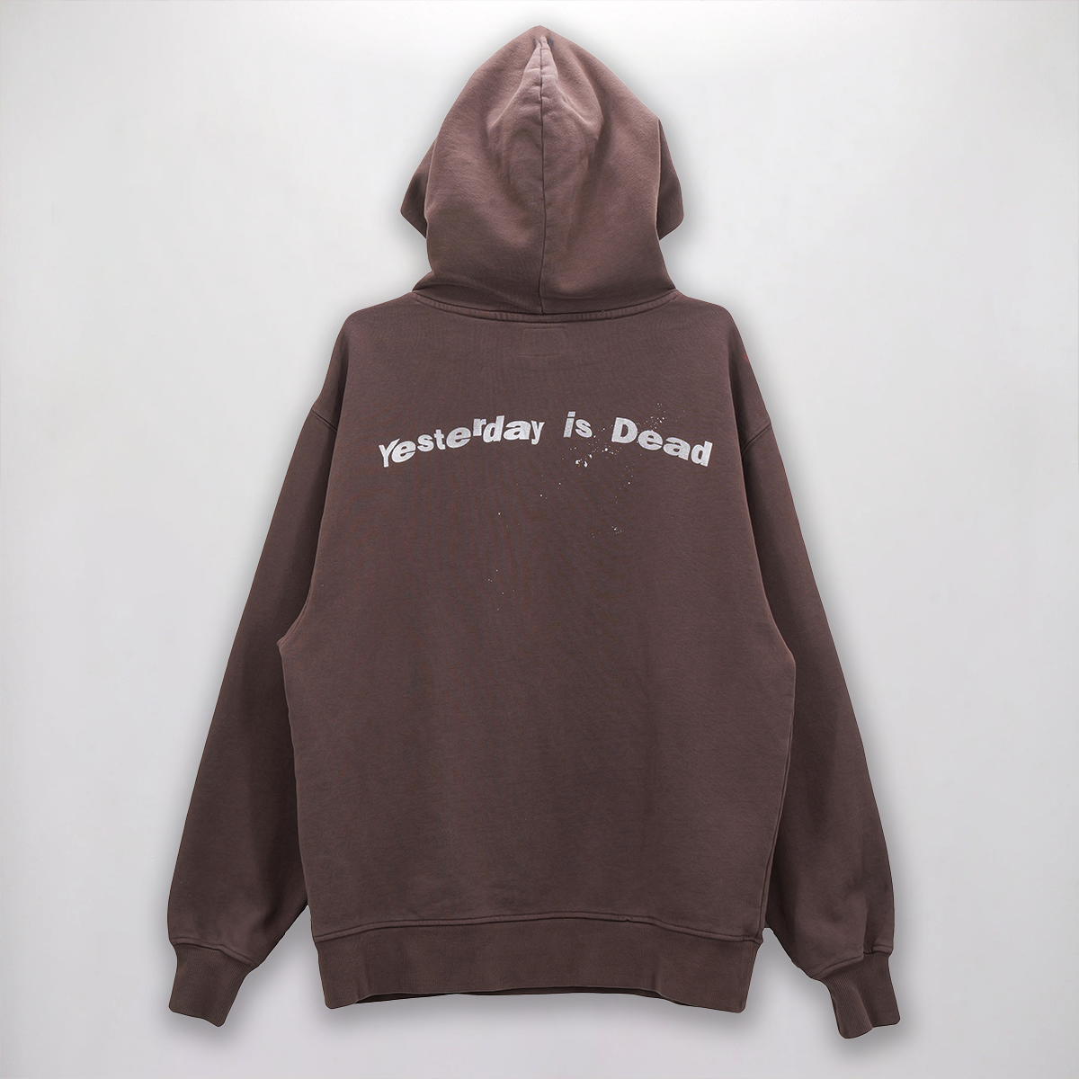 OUR LADY HOODIE MOCHA
