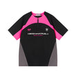 Cycling Half Zip Logo Tee
