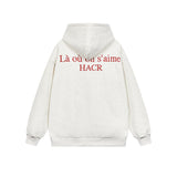 Logo Embroidered Street Hoodie