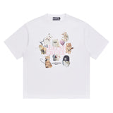 Cats Logo Printed Tee