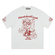 Angel Graffiti Print Tee