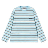 Striped Loose Fit L/S Tee