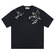 Monet Garden Embroidered Tee