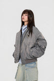 The lottery GT "Metal logo MA-1 jacket"