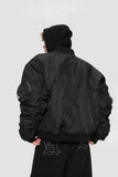 The lottery GT "Metal logo MA-1 jacket"