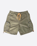 EPTM 3M CARGO SHORTS-OLIVE