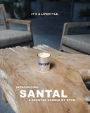 EPTM SANTAL CANDLE