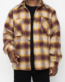 EPTM Side Slit Flannel - Mustard