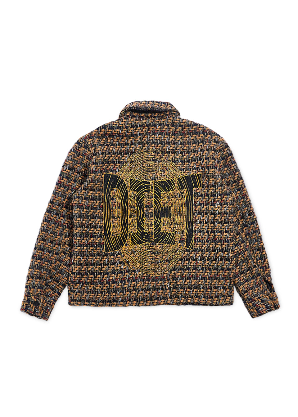 Tweed Safety Pin Jacket