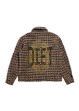 Tweed Safety Pin Jacket