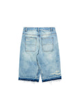 Beach Wave Denim Short - Sun Washed