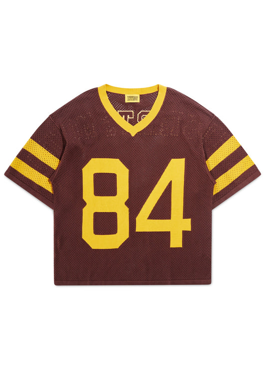 Knit Jersey - Brown/Yellow
