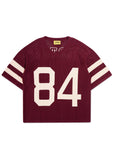 Knit Jersey - Maroon