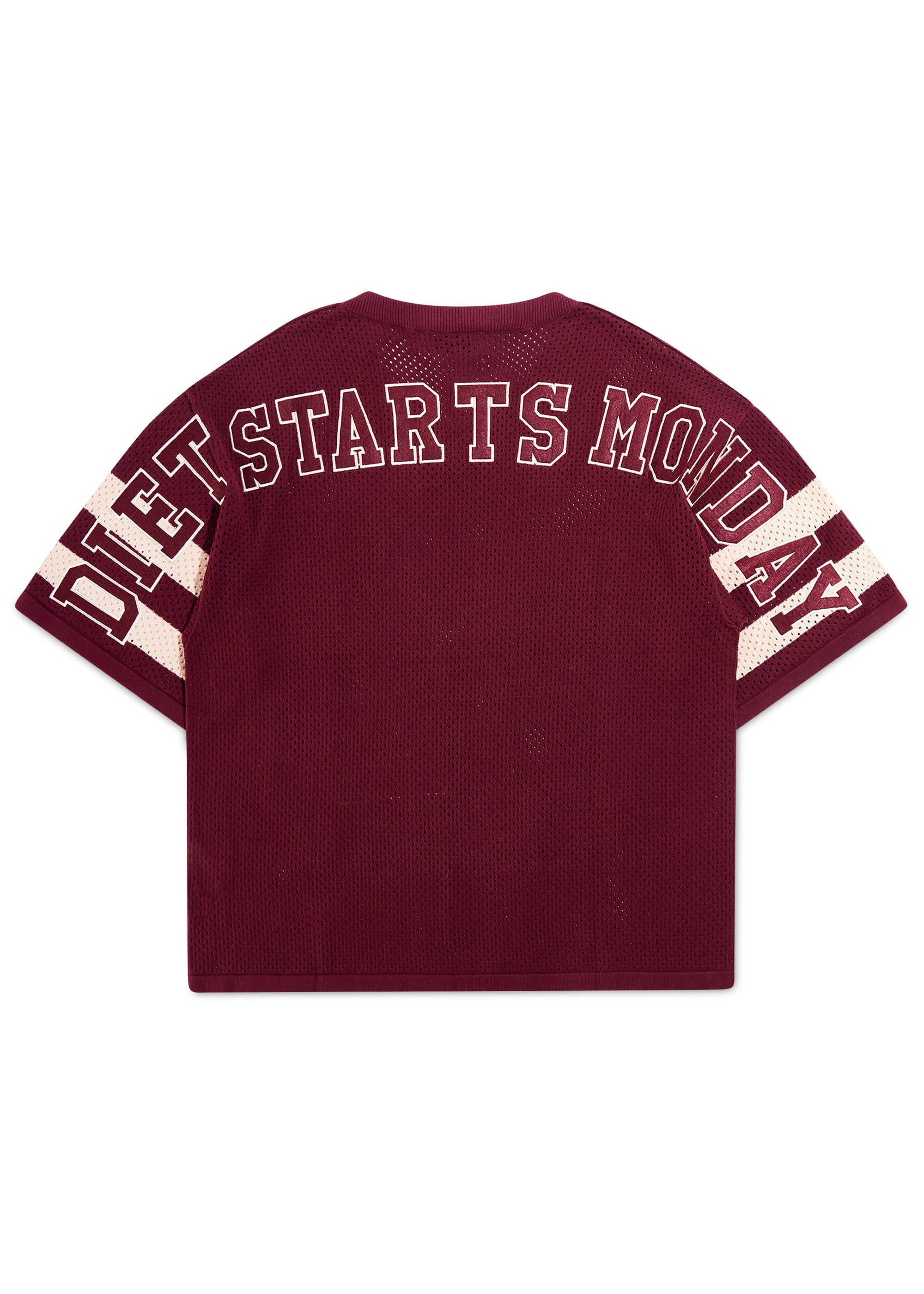 Knit Jersey - Maroon