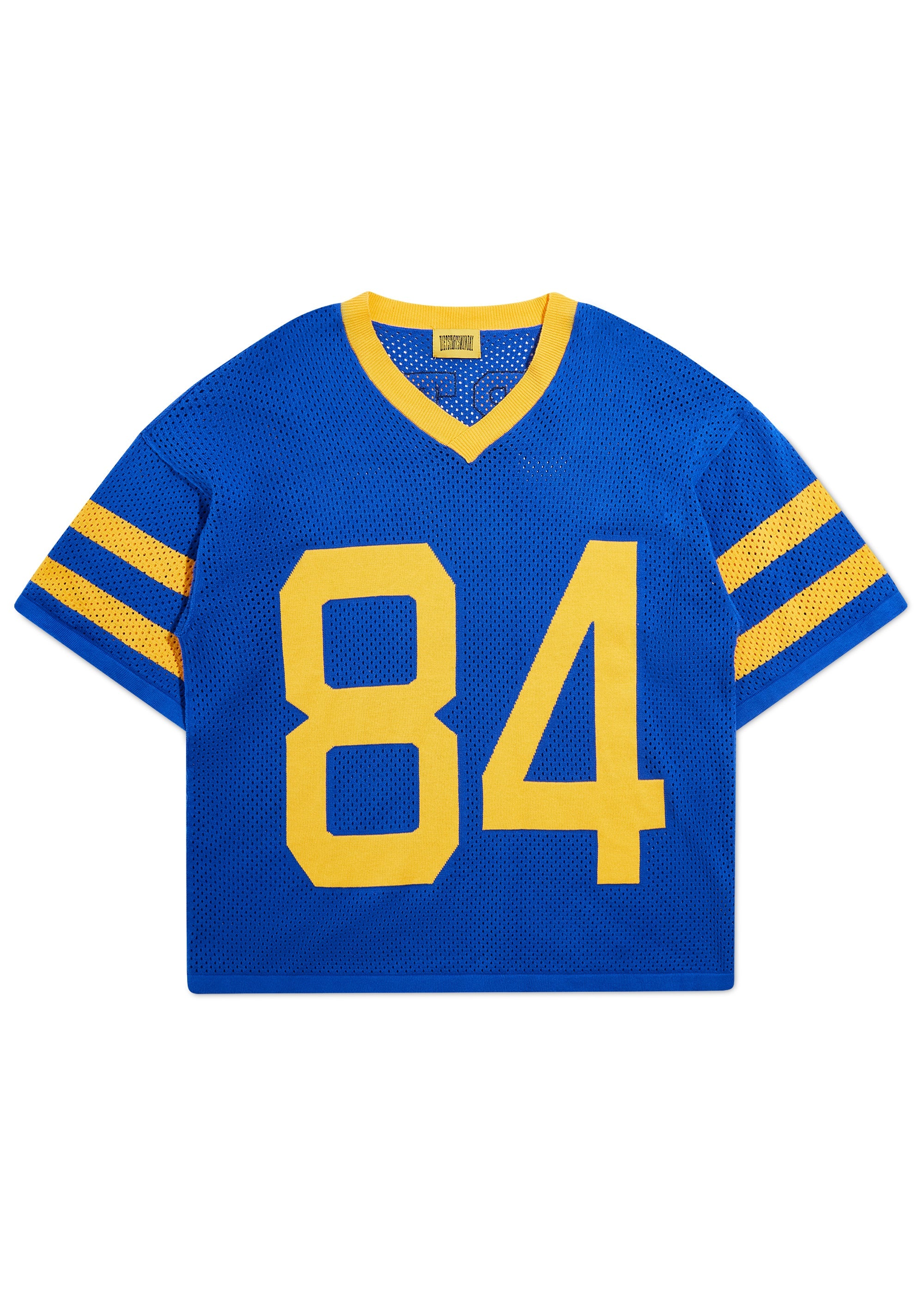 Knit Jersey - Blue/Yellow