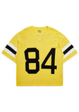 Knit Mesh Jersey - Yellow