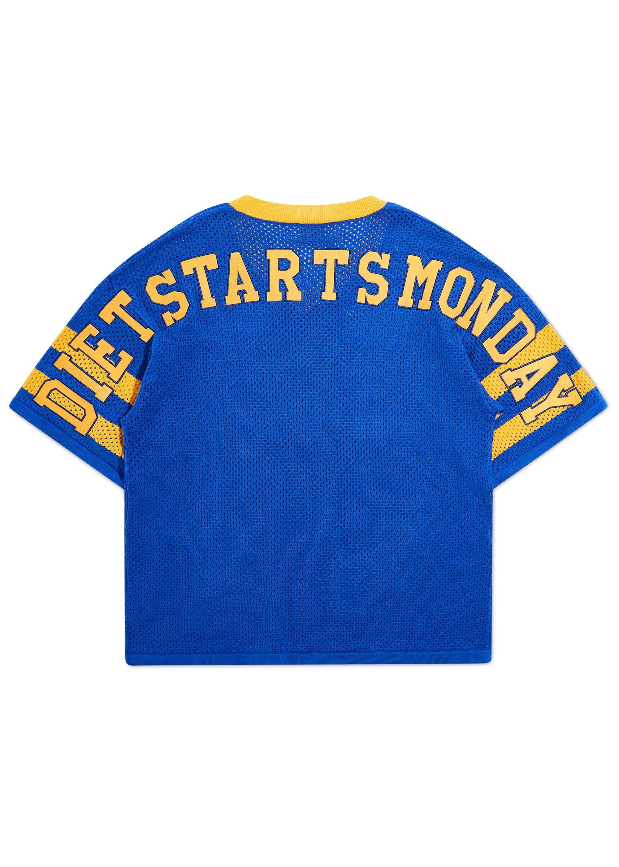 Knit Jersey - Blue/Yellow