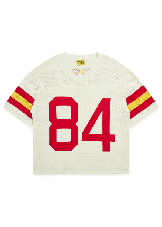 Knit Mesh Jersey - Cream