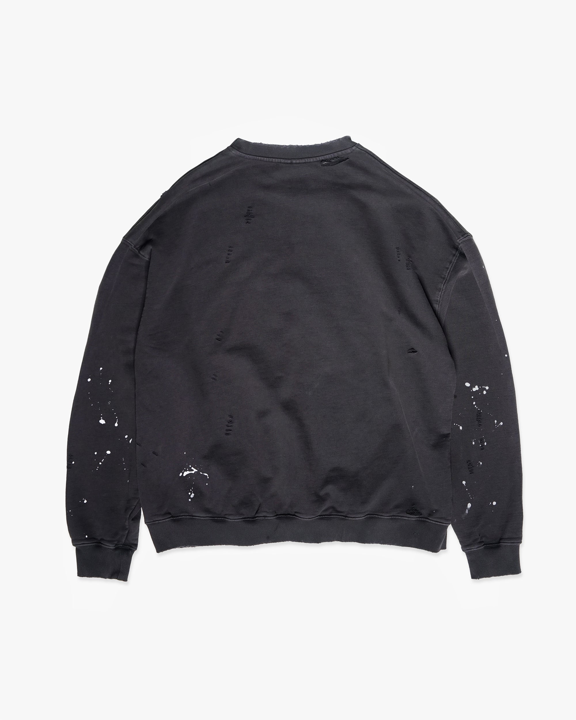 RIPPER CREWNECK - FADED BLACK